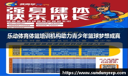 乐动体育体篮培训机构助力青少年篮球梦想成真